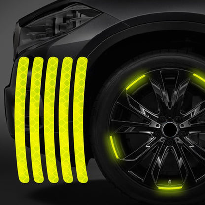 Car Bike Tyre & Body Reflective Stickers